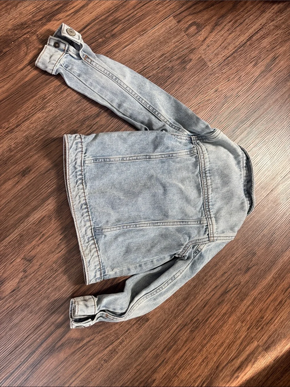 GAP Light Blue Kids Denim Jacket - Button-Front